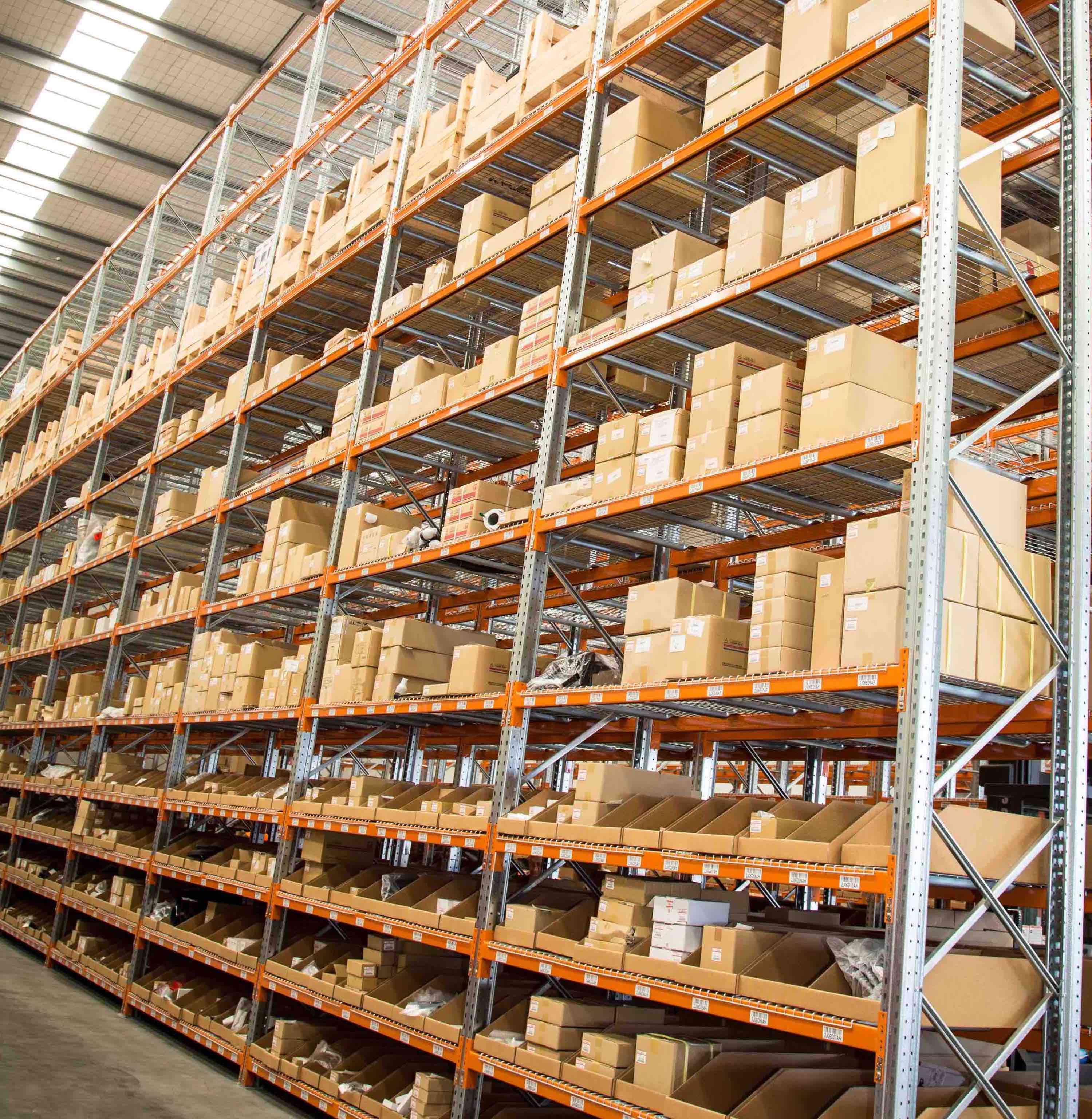 Fuso parts warehouse