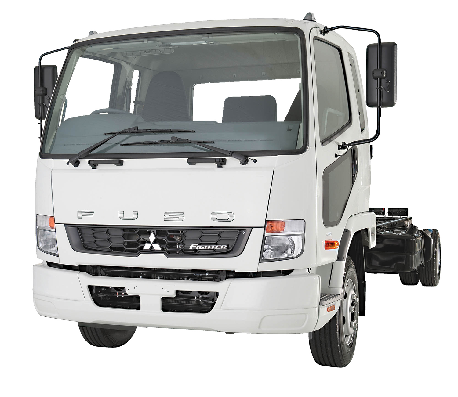 fuso fm delivery trucks