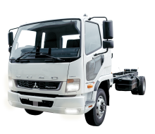 FUSO Fighter bus