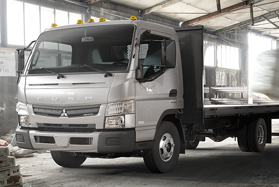 Fuso launches V8 Canter in US | Fuso © NZ