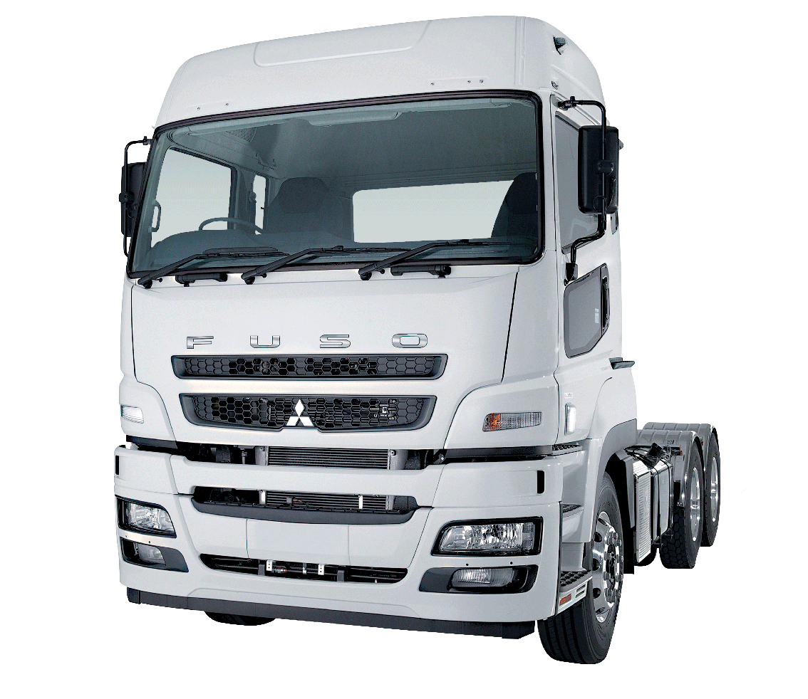 Fuso Hd Tractor Trucks Up To 32800kg Gvm Fuso © Nz