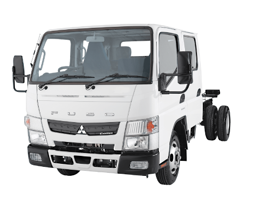 FUSO Canter road crew traffic truck